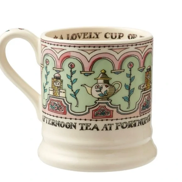 Emma Bridgewater “Afternoon Tea” 1/2 pint mug Special Edition - Picture 2 of 6